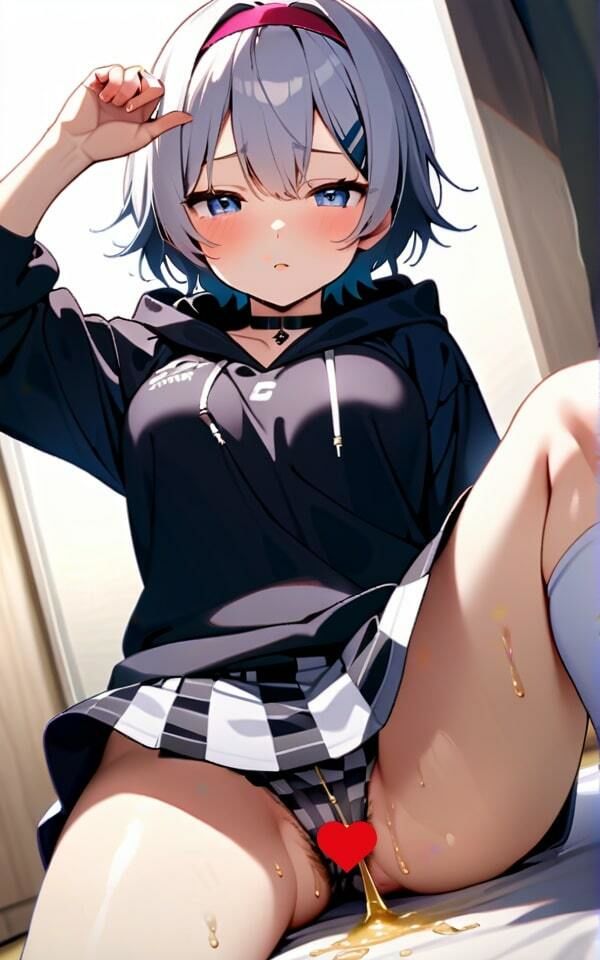 サンプル画像4:やっば？おしっこもらしちゃったかも？(ムラムラボーイ) [d_528570]