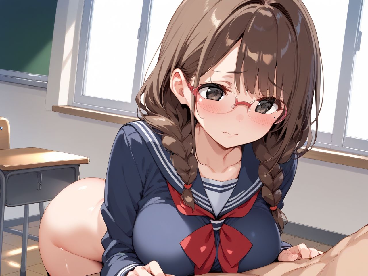 サンプル画像1:控えめな妹がある日、突然サカりはじめた(むちぺっとん) [d_528588]