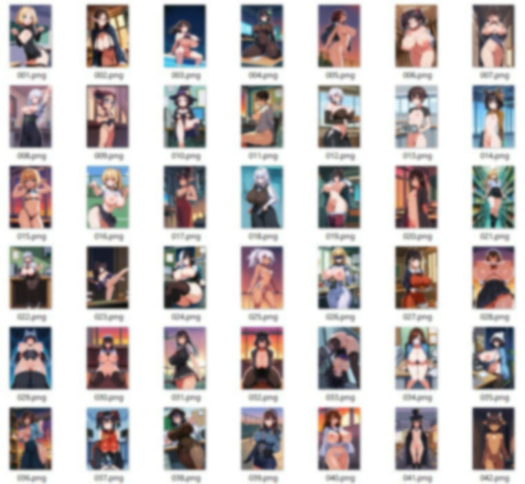 サンプル画像1:【ノーモザイク】詰め合わせ【ドットエロ】(ドット絵ラボ) [d_528596]