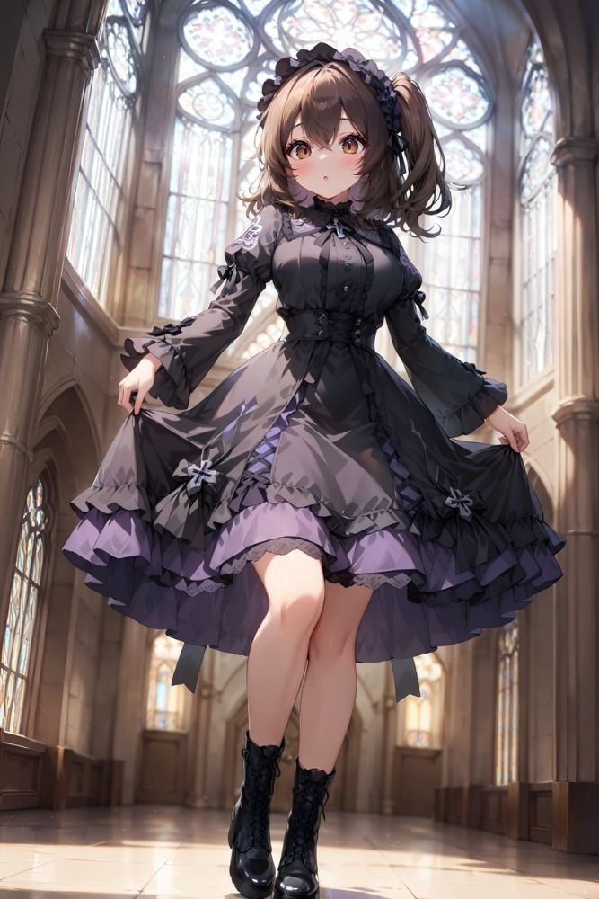 サンプル画像5:あやめのゴスロリ写真集  きゃんでぃタイム(きゃんでぃタイム) [d_528610]