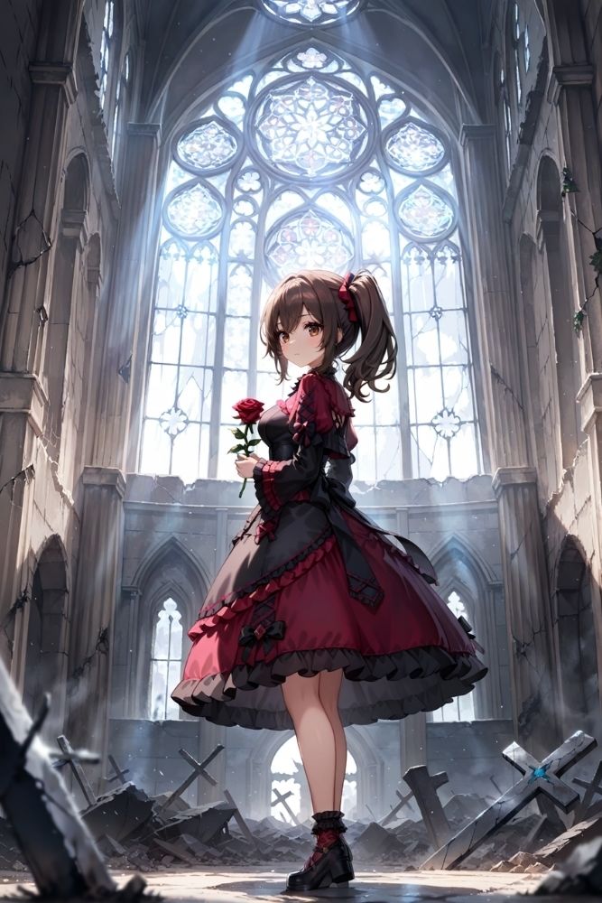 サンプル画像6:あやめのゴスロリ写真集  きゃんでぃタイム(きゃんでぃタイム) [d_528610]