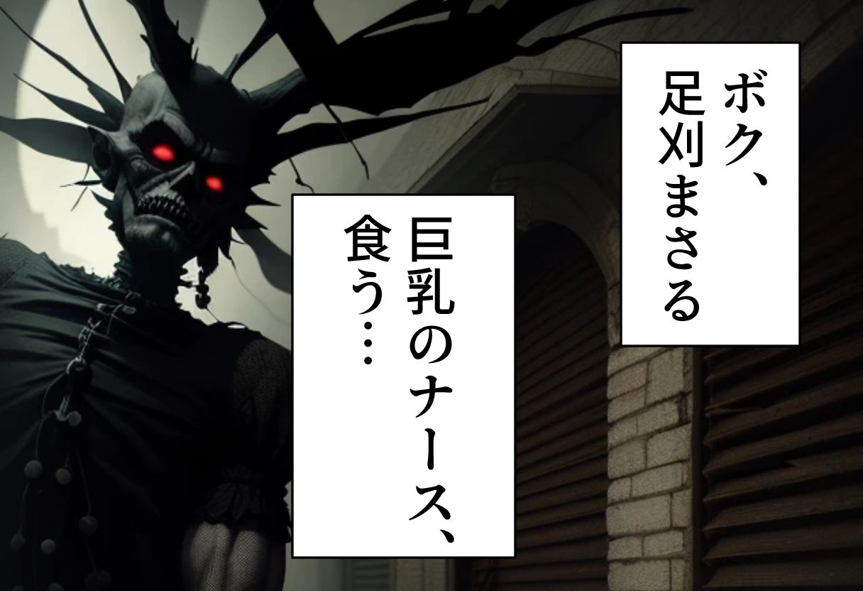 サンプル画像1:足刈がイク！  ナース・パイズリ編(コーンパン) [d_528614]