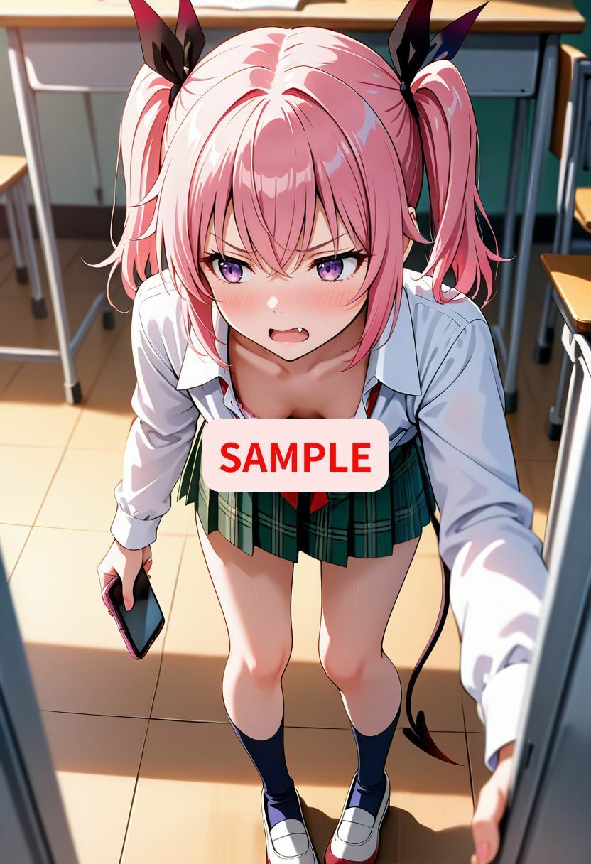 サンプル画像4:【セリフ付】禁断の放課後(あい倶楽部) [d_528647]