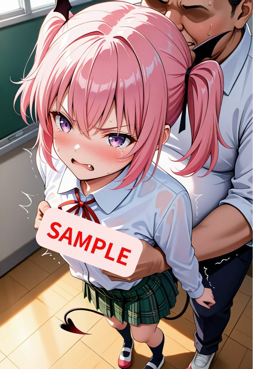 サンプル画像5:【セリフ付】禁断の放課後(あい倶楽部) [d_528647]