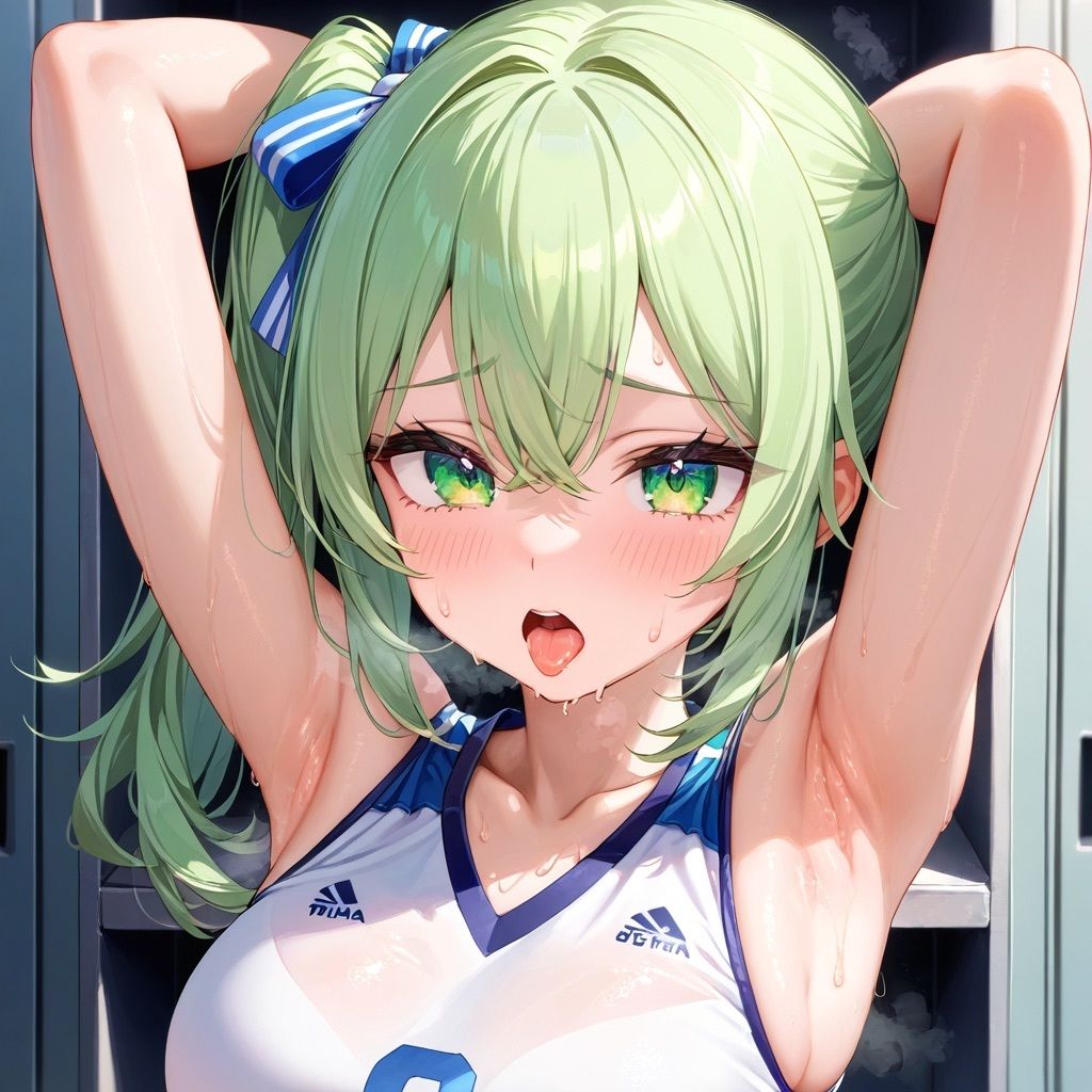 サンプル画像5:バレー部の脇！(Nわーくす) [d_528649]