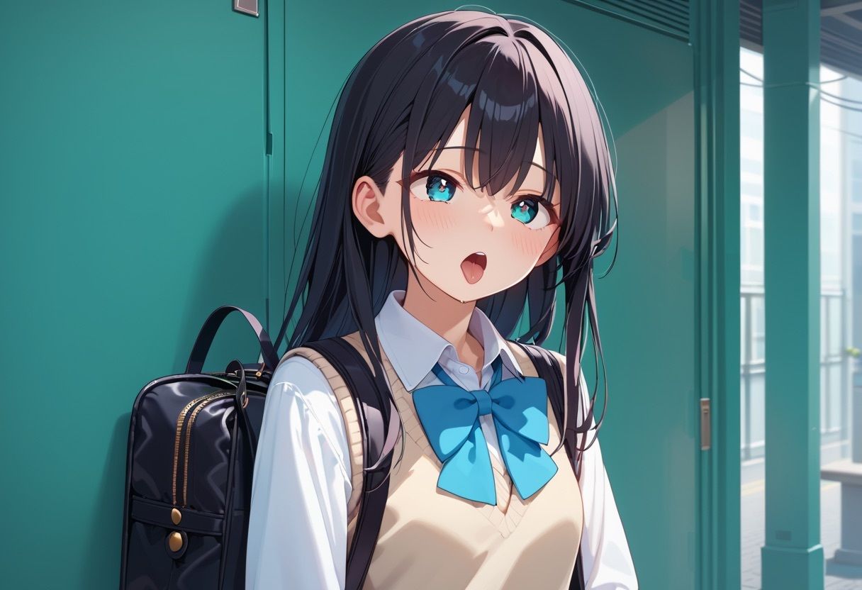 サンプル画像1:教え子に誘惑されてから始まった女子校生との禁断関係(ハーレムナイト) [d_528658]