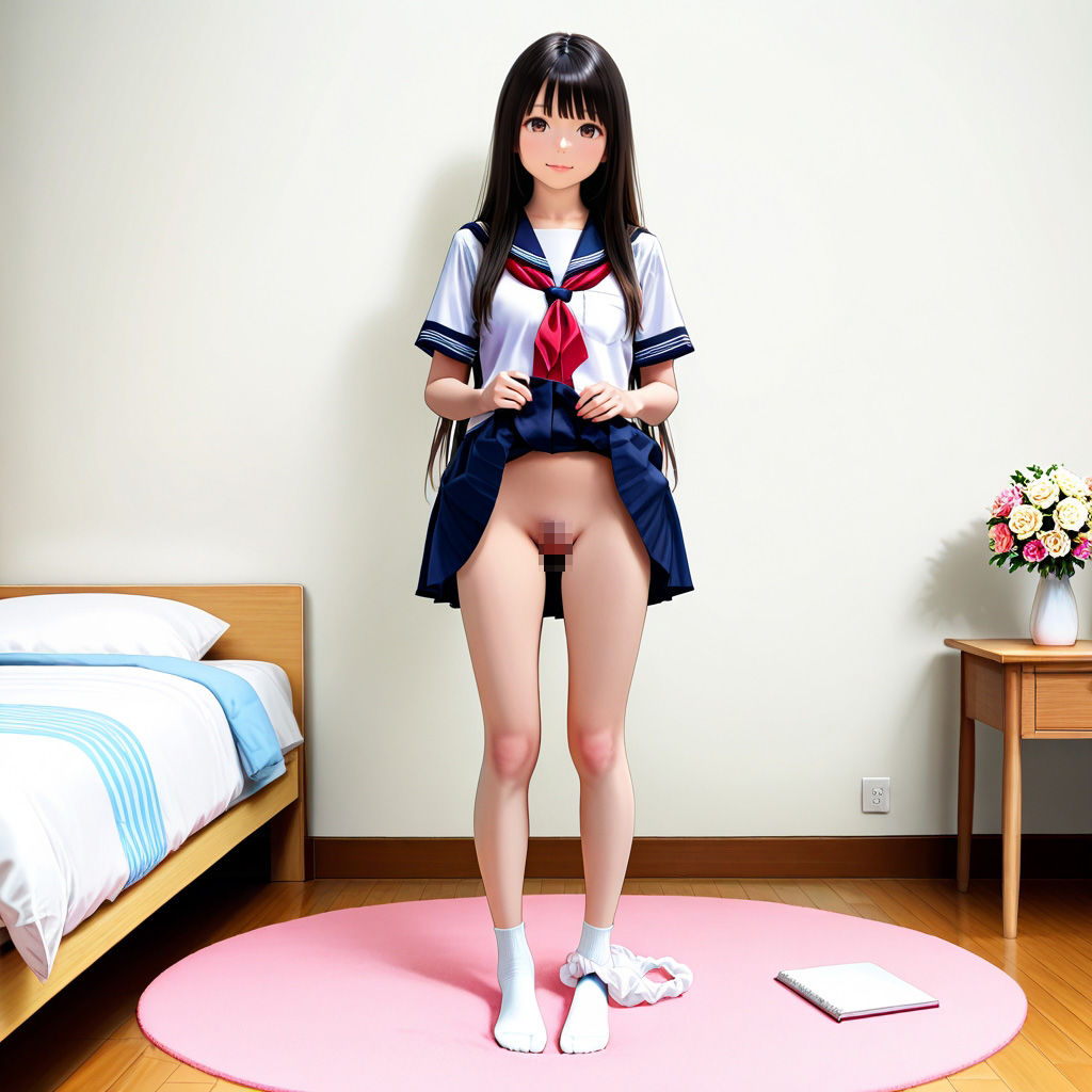 サンプル画像2:2年xx組いろんなJKのSUJI2(2年xx組) [d_528667]