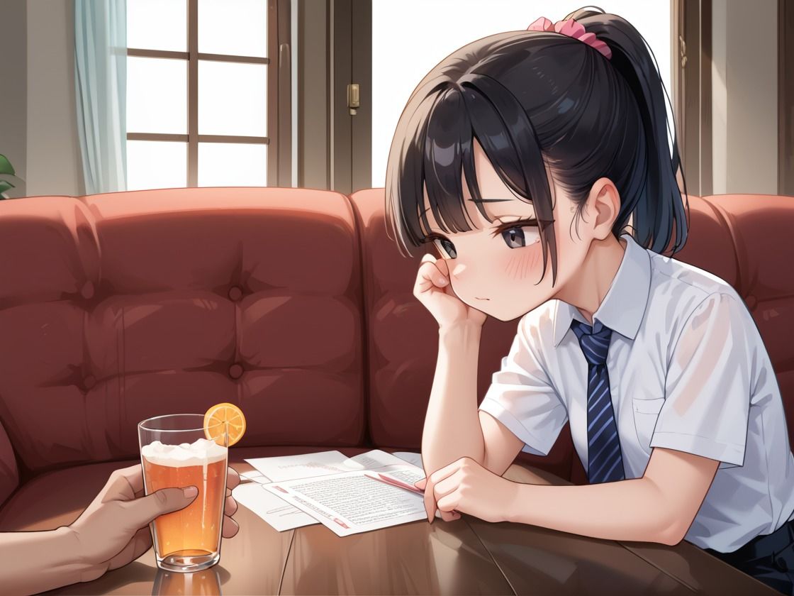 サンプル画像1:淫乱少女愛好倶楽部 パパ活少女が教え子だったが我慢出来ずに中出し連発(くらら) [d_528673]