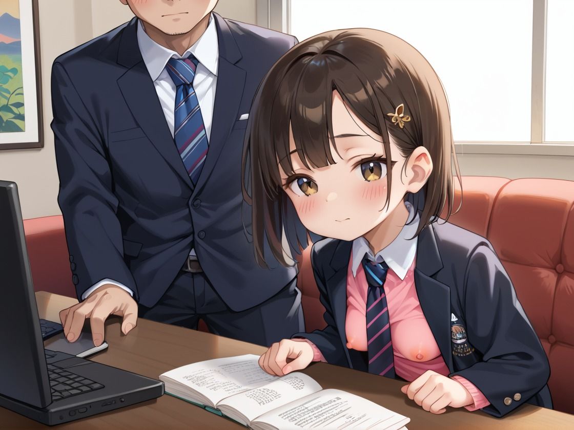 サンプル画像2:淫乱少女愛好倶楽部 パパ活少女が教え子だったが我慢出来ずに中出し連発(くらら) [d_528673]