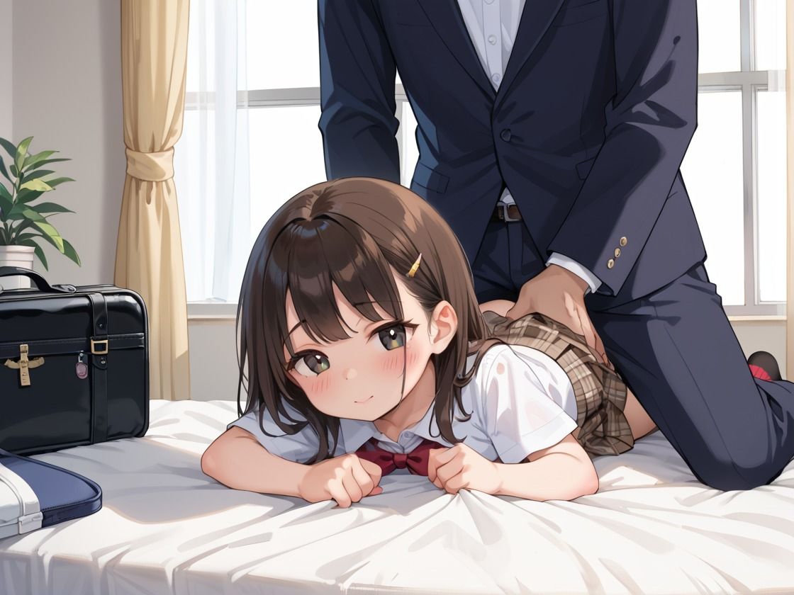 サンプル画像3:淫乱少女愛好倶楽部 パパ活少女が教え子だったが我慢出来ずに中出し連発(くらら) [d_528673]