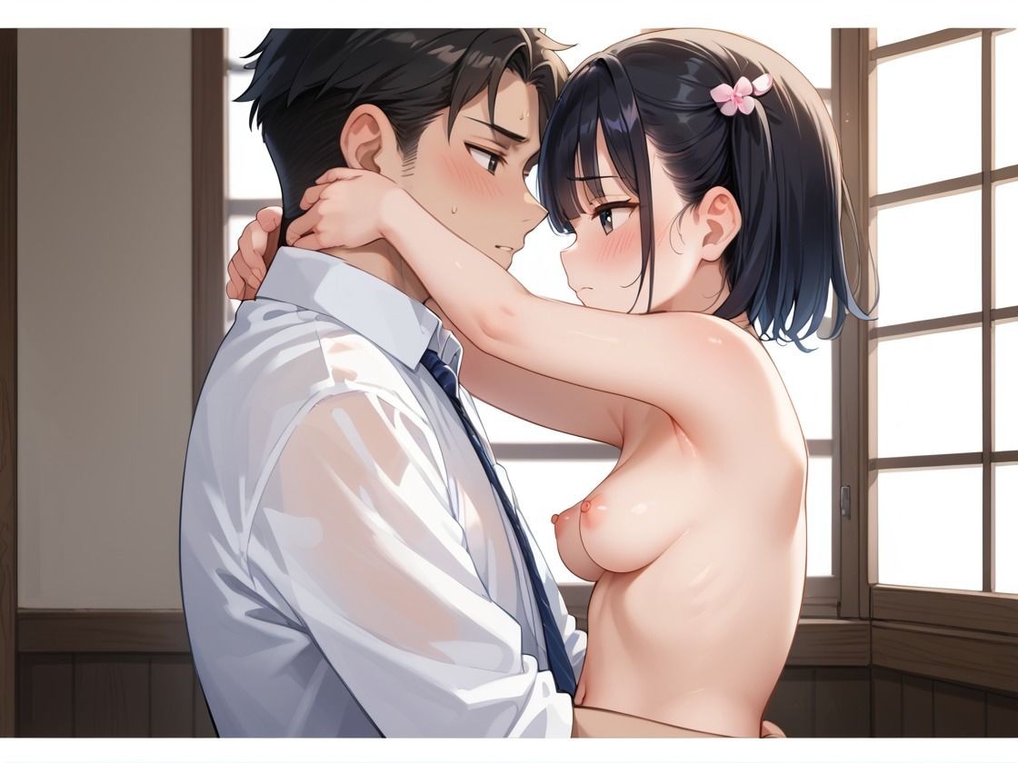 サンプル画像5:淫乱少女愛好倶楽部 パパ活少女が教え子だったが我慢出来ずに中出し連発(くらら) [d_528673]