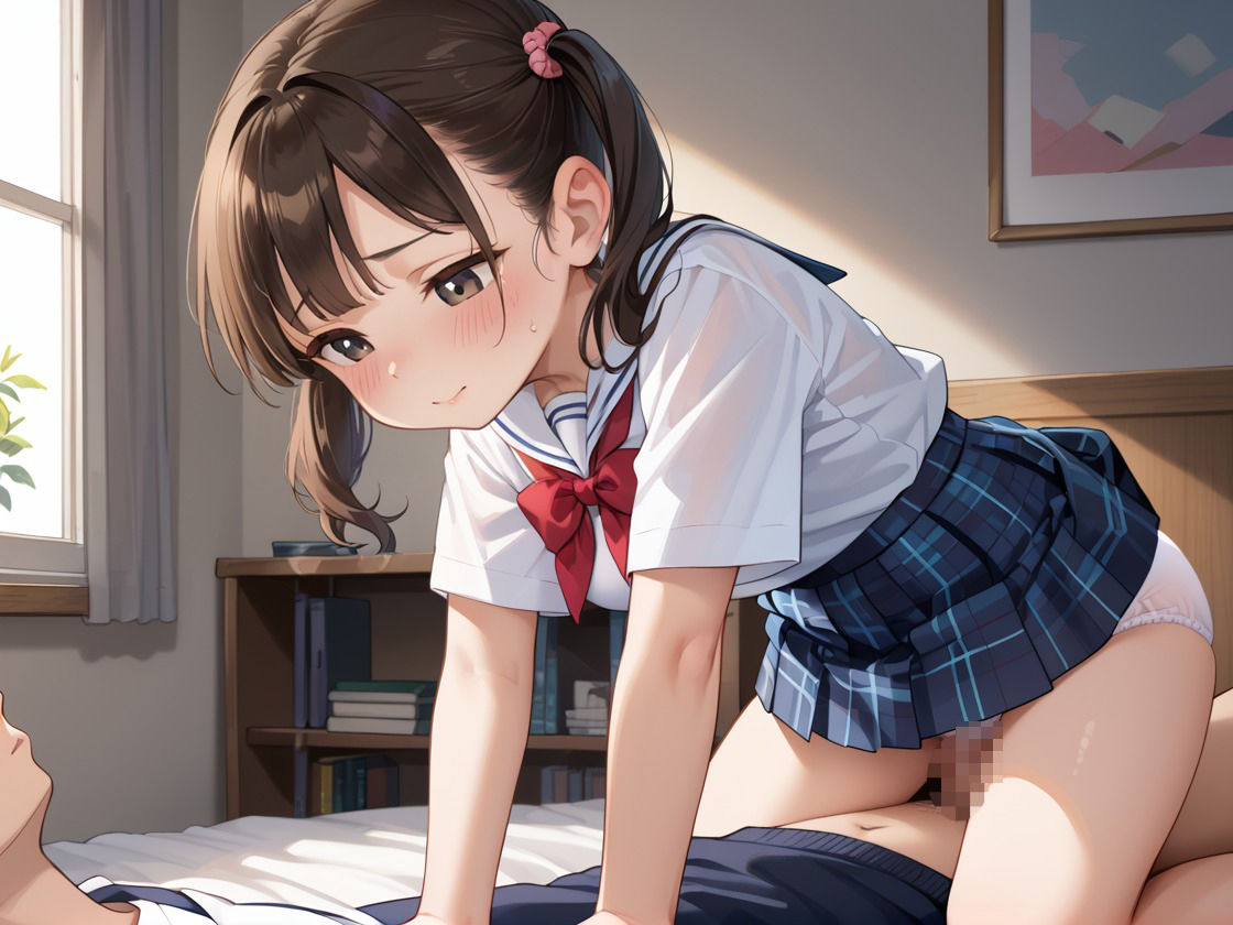 サンプル画像6:淫乱少女愛好倶楽部 パパ活少女が教え子だったが我慢出来ずに中出し連発(くらら) [d_528673]