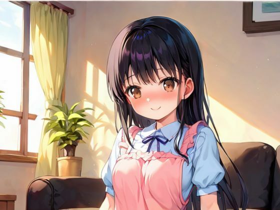 サンプル画像1:「色んなパパさんとしたい、、」欲求不満な保育士が保護者のパパさんを誘惑(アニメ好きもぐもぐ) [d_528678]