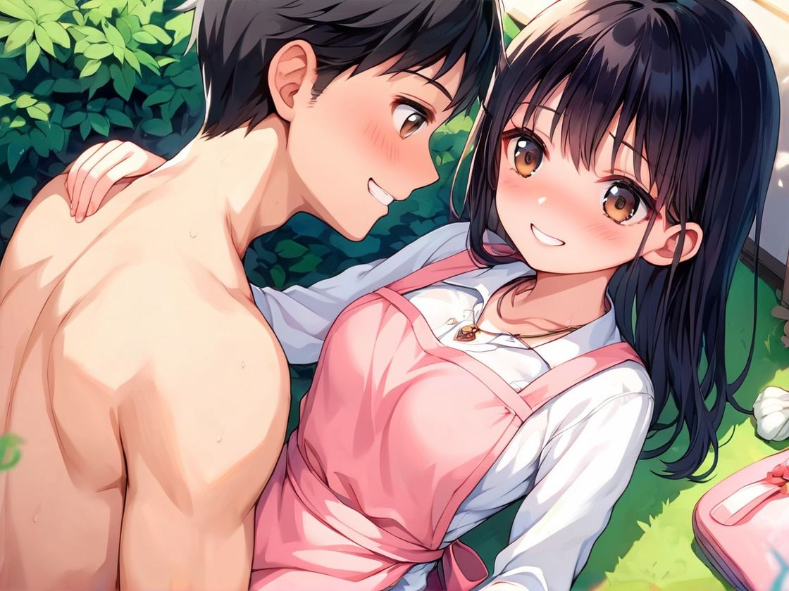 サンプル画像4:「色んなパパさんとしたい、、」欲求不満な保育士が保護者のパパさんを誘惑(アニメ好きもぐもぐ) [d_528678]