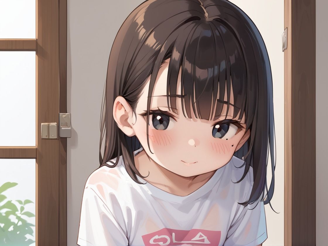 サンプル画像1:妹がいつもノーブラで無法備なので我慢出来ず寝取り中出し(くらら) [d_528683]