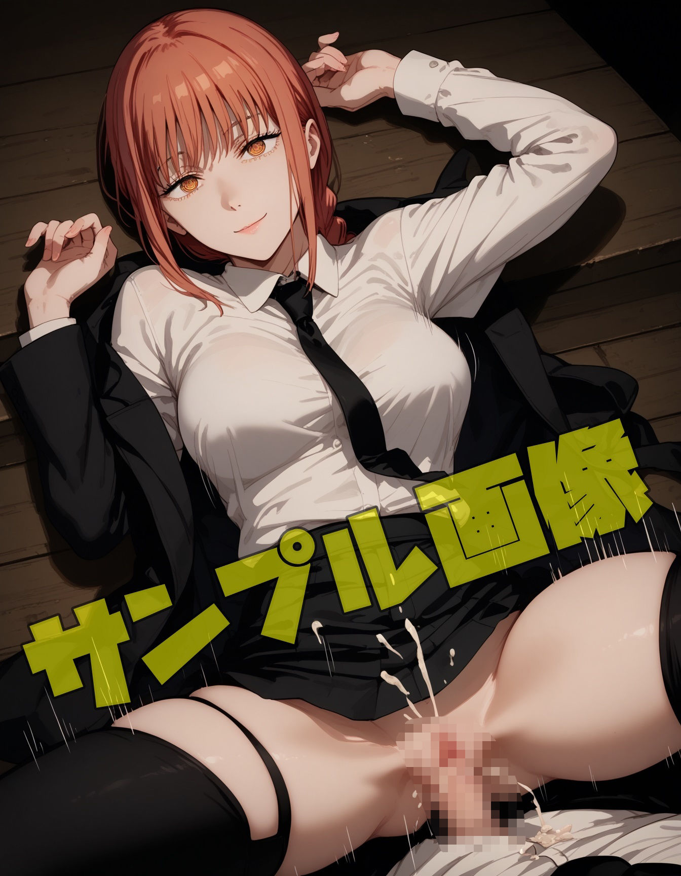 サンプル画像3:配属先の女上司に支配される件。(ツチノコ工房) [d_528695]