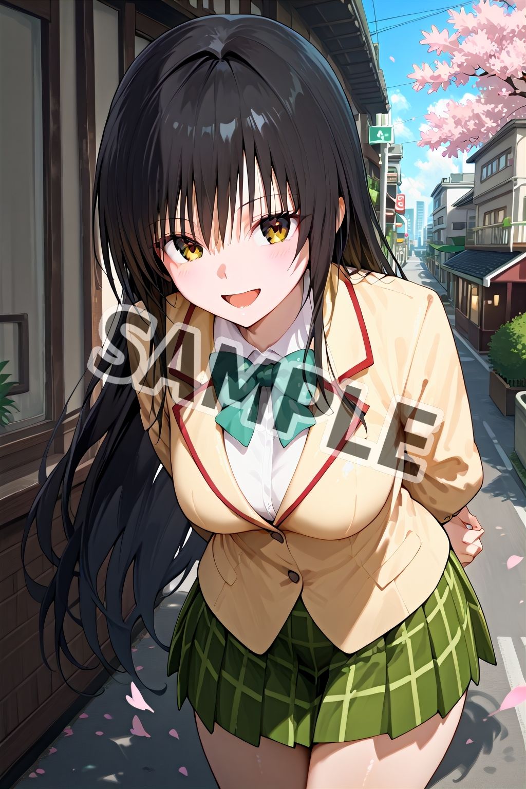 サンプル画像1:【Tol●veる】破廉恥に溺れる風紀委員古●川(アトリエわたあめ) [d_528701]