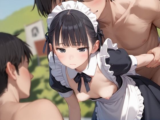 サンプル画像4:メイド奉仕 貢いでくれたおやじに全力奉仕する話(Unreal出版) [d_528704]