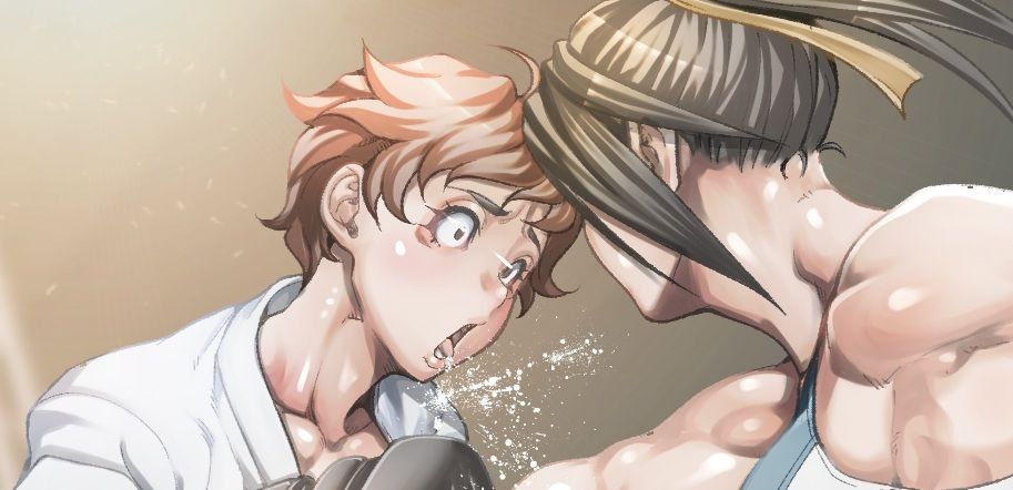 サンプル画像2:Fighting Scenes X(Fighting Scene) [d_528722]