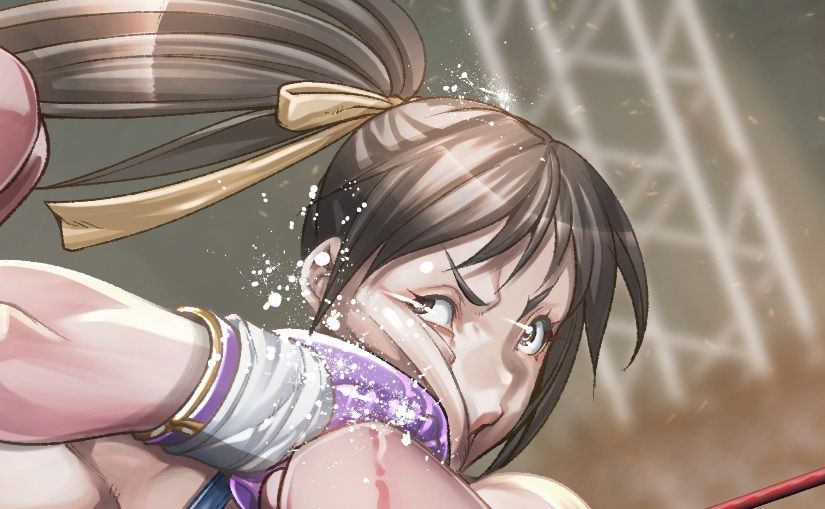 サンプル画像3:Fighting Scenes X(Fighting Scene) [d_528722]