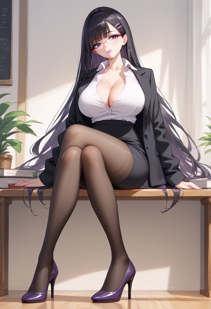 サンプル画像1:ドM新人の育成〜OL〜(いろうさぎ) [d_528814]