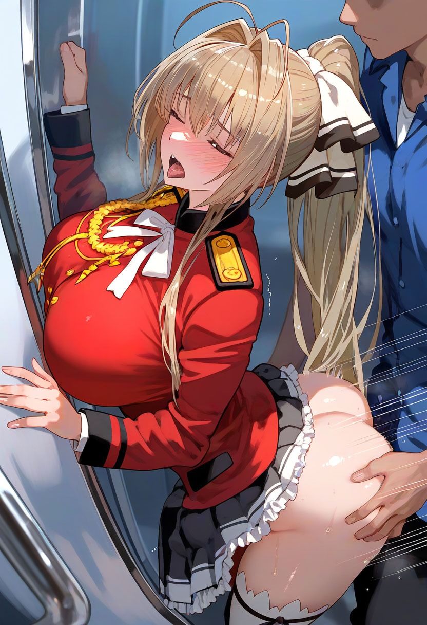 サンプル画像1:千×い×ず 電車痴×CG集(Pheus Train) [d_528818]