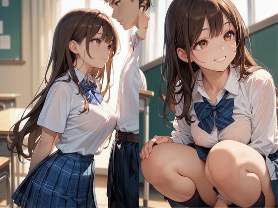 サンプル画像1:スク水マニアの孕ませ凌●記 スク水着てボクの子供を孕ませるのが夢なんだ 〜スク水姿の君は最高のご馳走だよ〜(teruteru坊主) [d_528823]