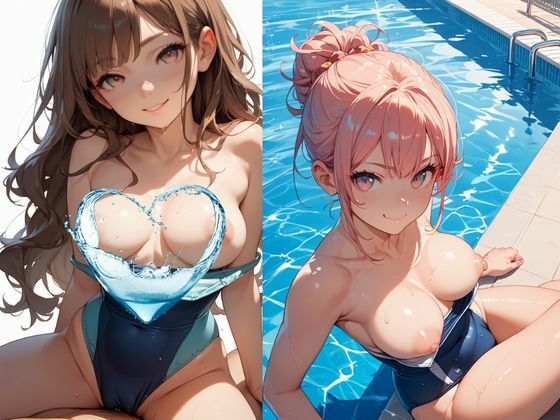 サンプル画像2:スク水マニアの孕ませ凌●記 スク水着てボクの子供を孕ませるのが夢なんだ 〜スク水姿の君は最高のご馳走だよ〜(teruteru坊主) [d_528823]