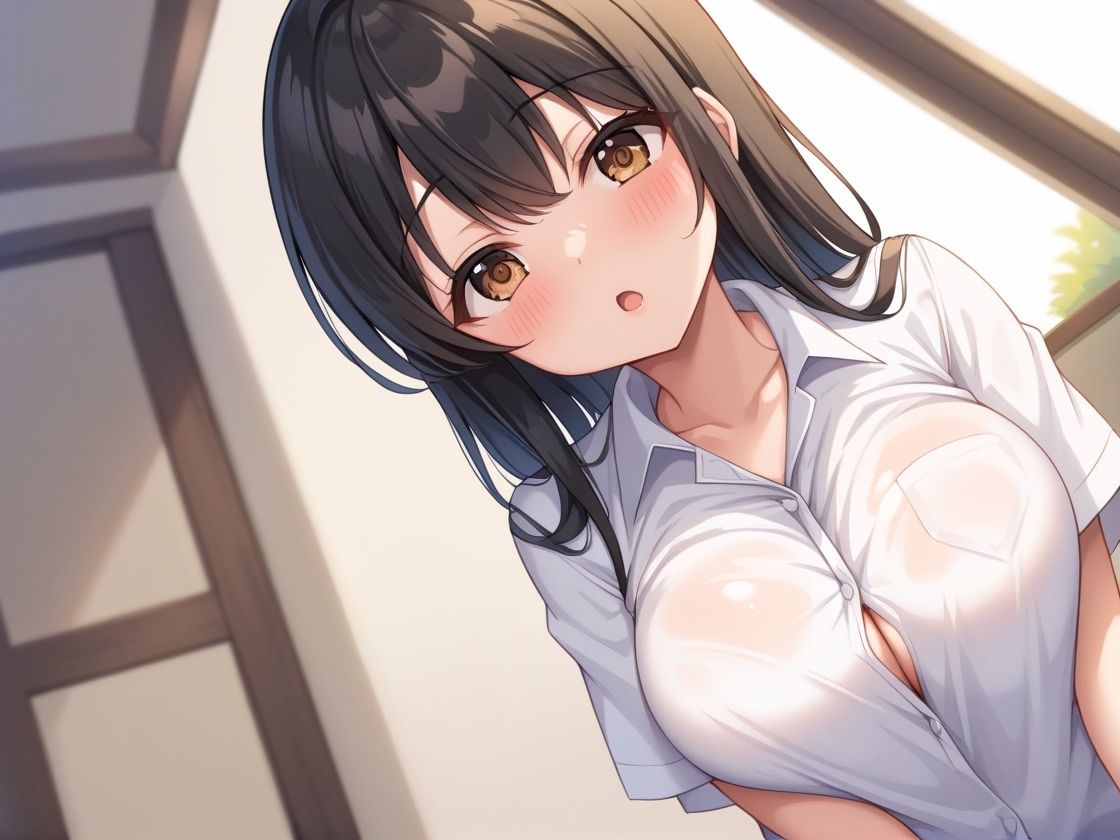 サンプル画像1:爆乳水泳部員と生ハメセックス(べも太郎) [d_528828]