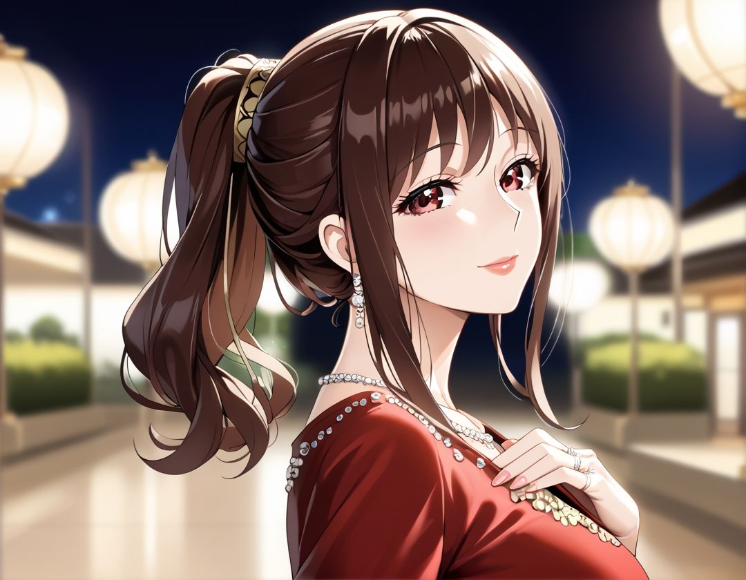 サンプル画像1:高級絶倫タワマン妻(妄想日記) [d_528849]