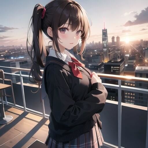 サンプル画像2:女子校生達の秘密の放課後(タコライス) [d_528857]