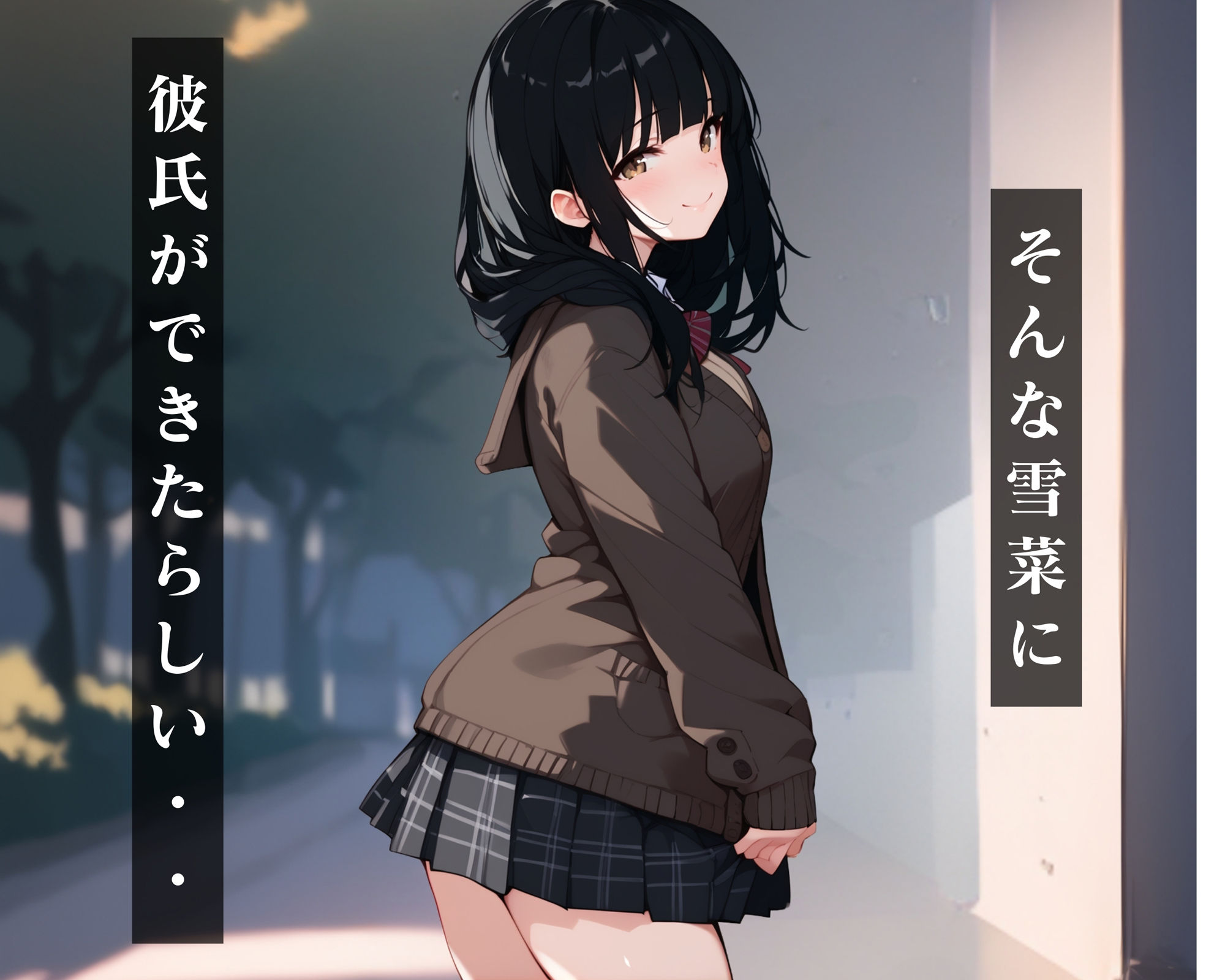 サンプル画像2:好きだった幼馴染みが色黒先輩に染まっていく(あかさ太郎) [d_528874]