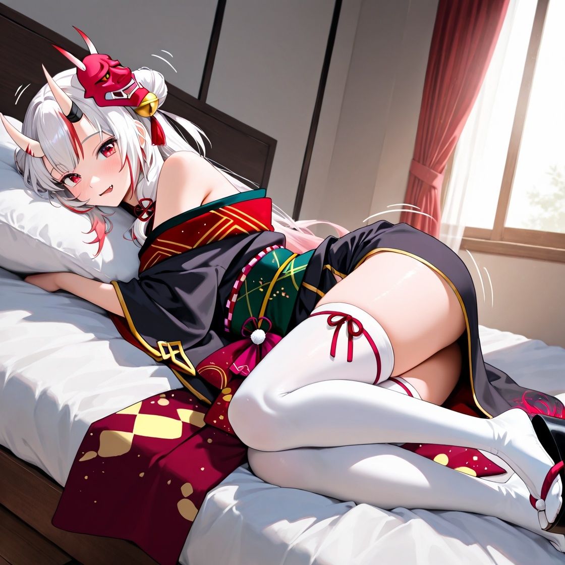 サンプル画像2:ホ〇ライブ  イチャイチャ同棲 百〇あやめ(Secret☆Connection) [d_528893]