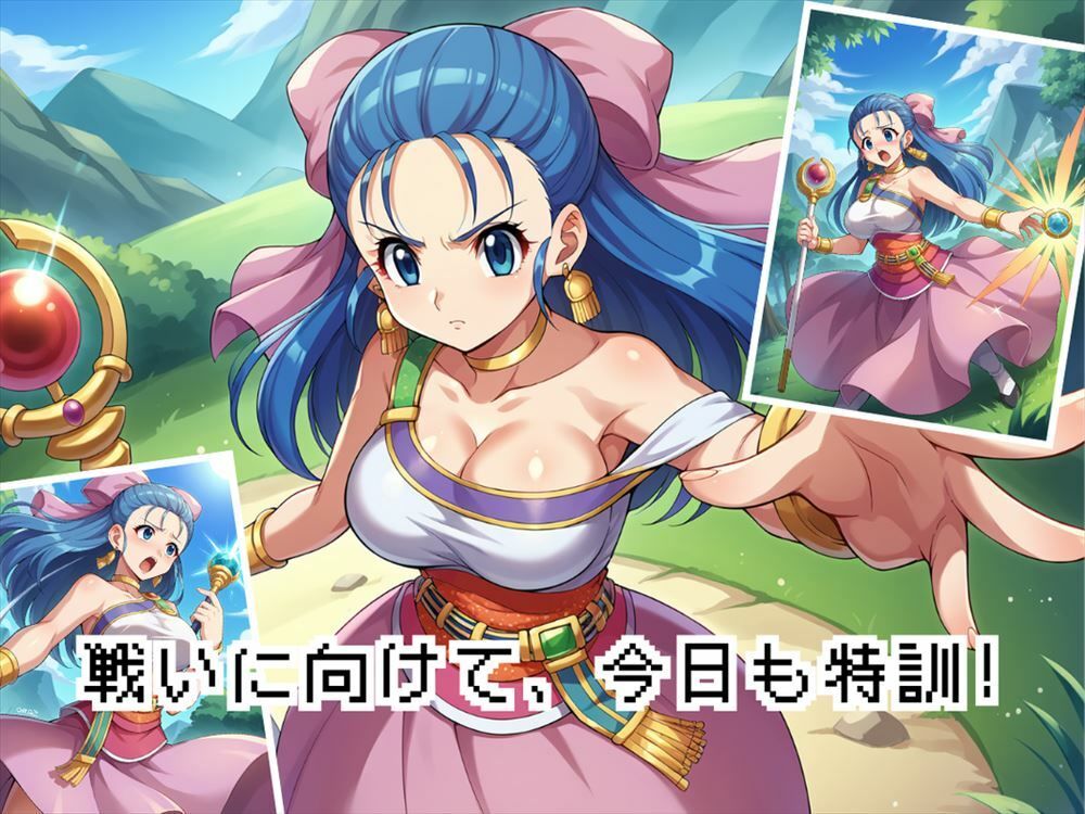 サンプル画像2:【完全支配】快楽に溺れる天空の花嫁 〜結婚相手はあなた？〜(ギュイーンXPファクトリー) [d_528942]