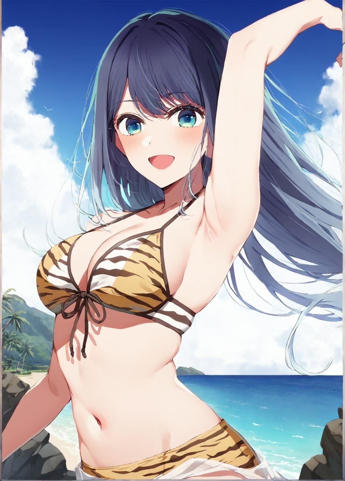 サンプル画像1:「推しの子」黒川あかねセクシー写真集5（全500枚）(人の海) [d_528948]