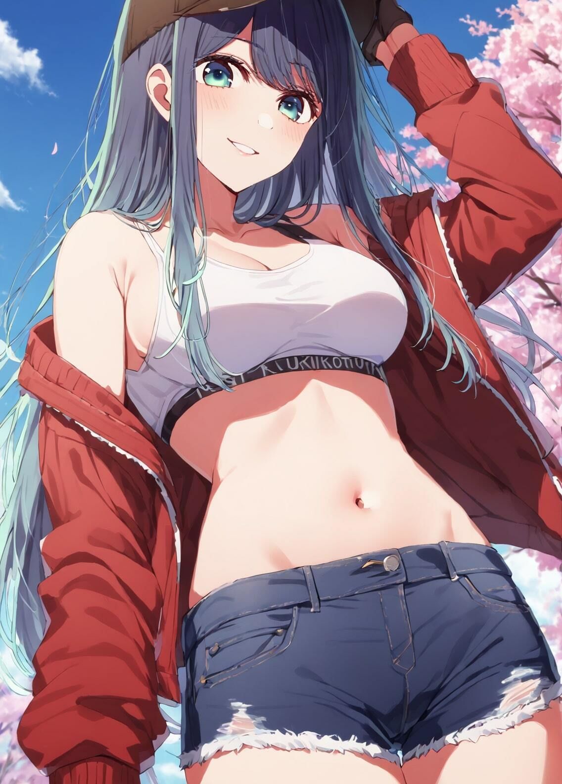 サンプル画像4:「推しの子」黒川あかねセクシー写真集5（全500枚）(人の海) [d_528948]