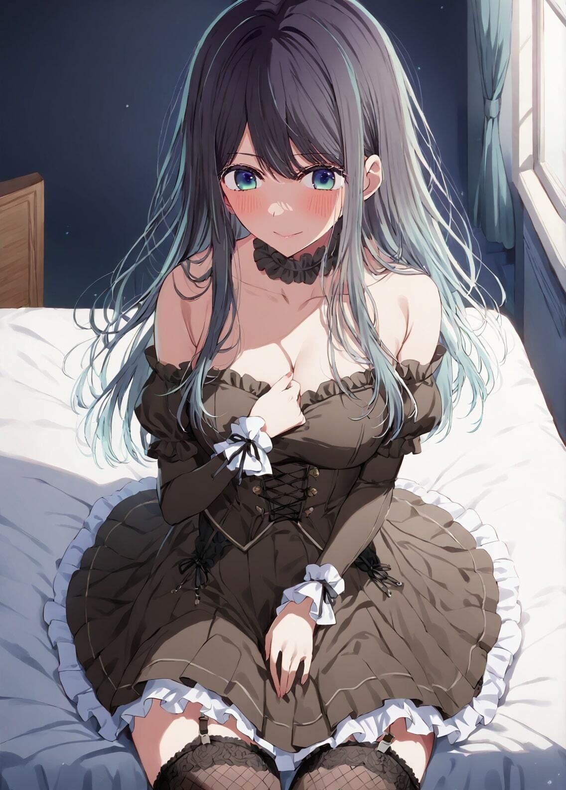 サンプル画像5:「推しの子」黒川あかねセクシー写真集5（全500枚）(人の海) [d_528948]