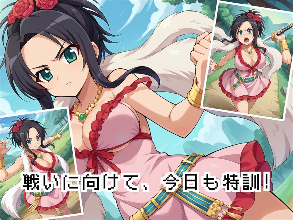 サンプル画像2:【完全支配】天空の花嫁の秘密 〜強気なデボ●が、謎のアプリに翻弄される。彼女の運命は？〜(ギュイーンXPファクトリー) [d_528950]