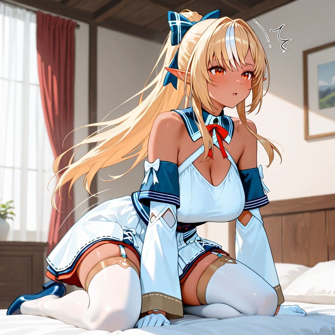 ホ〇ライブ イチャイチャ同棲 不〇火フレアの画像3