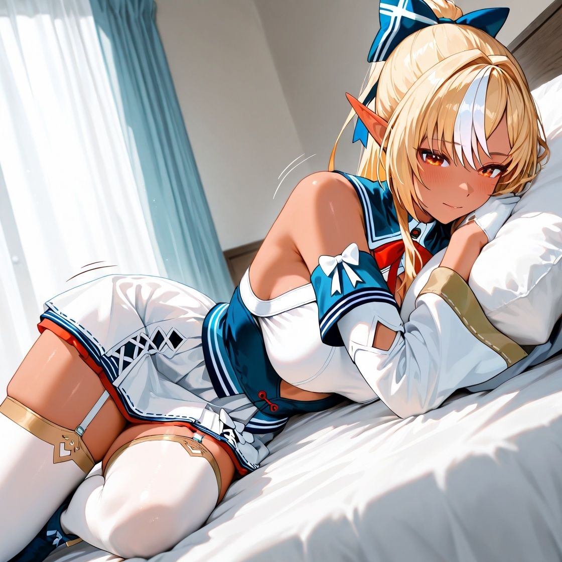 サンプル画像4:ホ〇ライブ  イチャイチャ同棲  不〇火フレア(Secret☆Connection) [d_528955]