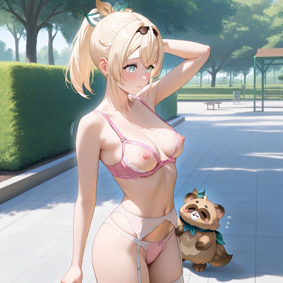 サンプル画像2:ホ〇ライブ  イチャイチャ同棲 風〇いろは(Secret☆Connection) [d_528960]