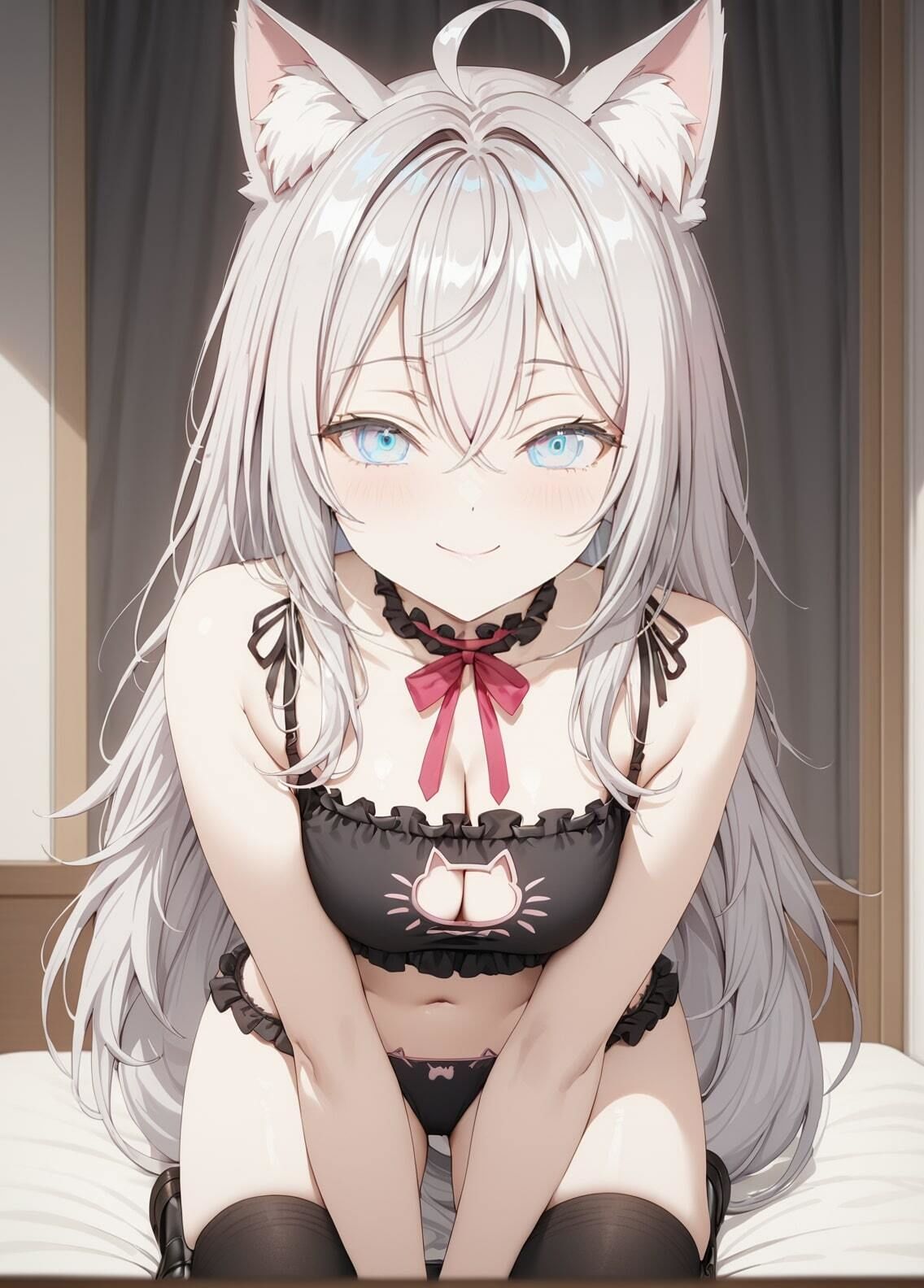 サンプル画像6:「時々ボソッとロシア語でデレる隣のアーリャさん」アリサ・ミハイロヴナ・九条セクシー写真集6（全500枚）(人の海) [d_528981]