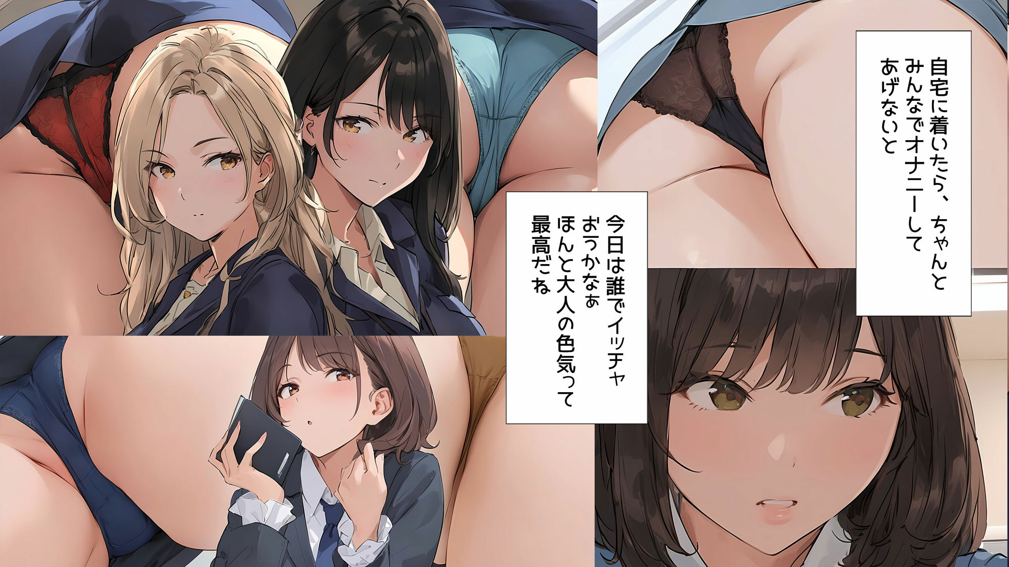 サンプル画像5:【大人の色気7】美しき働くOL女子社員様のいやらしさ溢れるギャップ(日替わりさん) [d_528983]