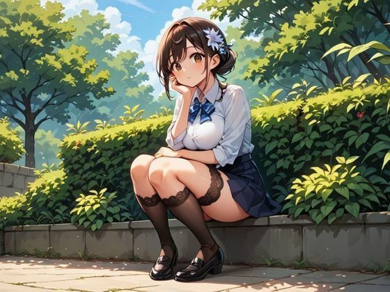 サンプル画像1:おうちエッチ〜卒業までのカウントダウン、女子校生は特別な時間を求めている〜(ぱいんだー出版) [d_528990]