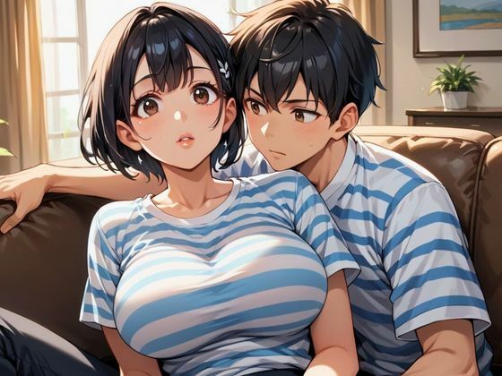 サンプル画像2:おうちエッチ〜卒業までのカウントダウン、女子校生は特別な時間を求めている〜(ぱいんだー出版) [d_528990]