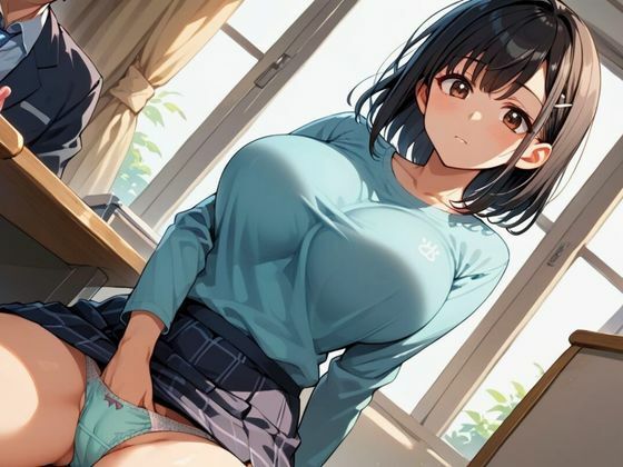 サンプル画像3:おうちエッチ〜卒業までのカウントダウン、女子校生は特別な時間を求めている〜(ぱいんだー出版) [d_528990]