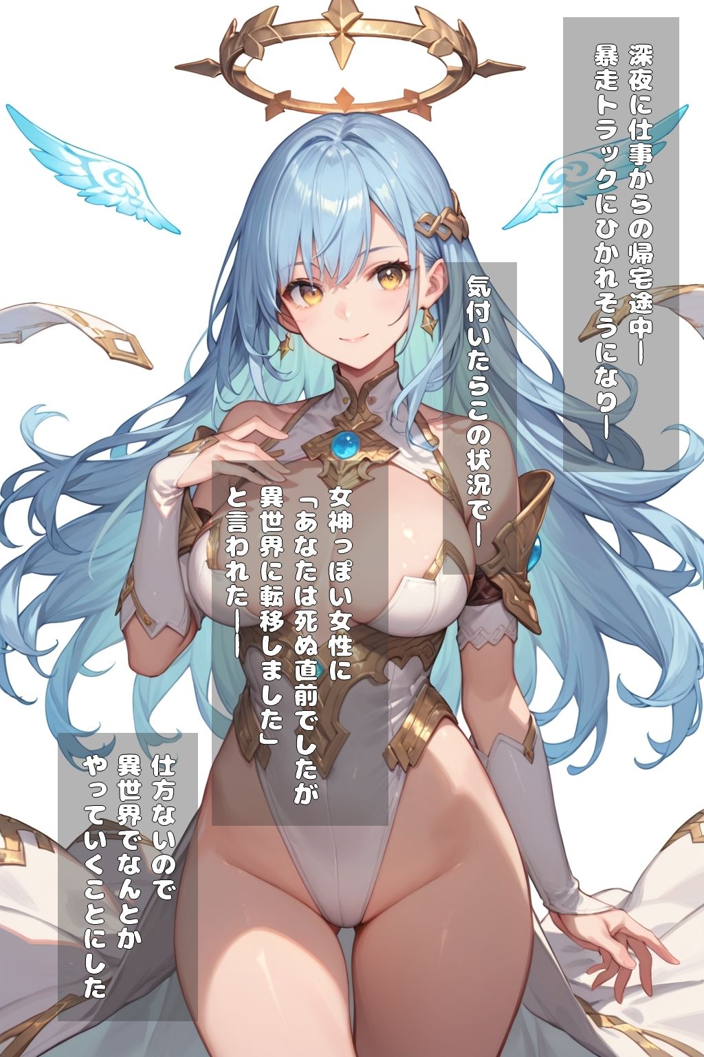【無料】異世界派遣ライフ 第0話 (d_528995zero) - d_528995zerojp-002