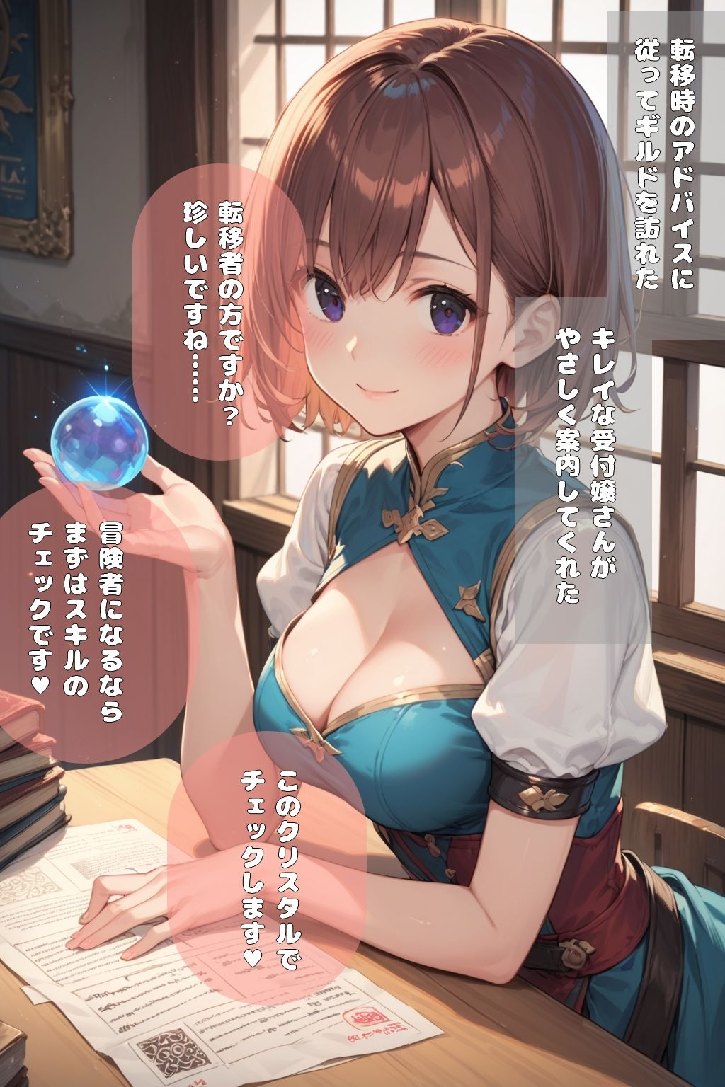 【無料】異世界派遣ライフ 第0話 (d_528995zero) - d_528995zerojp-003