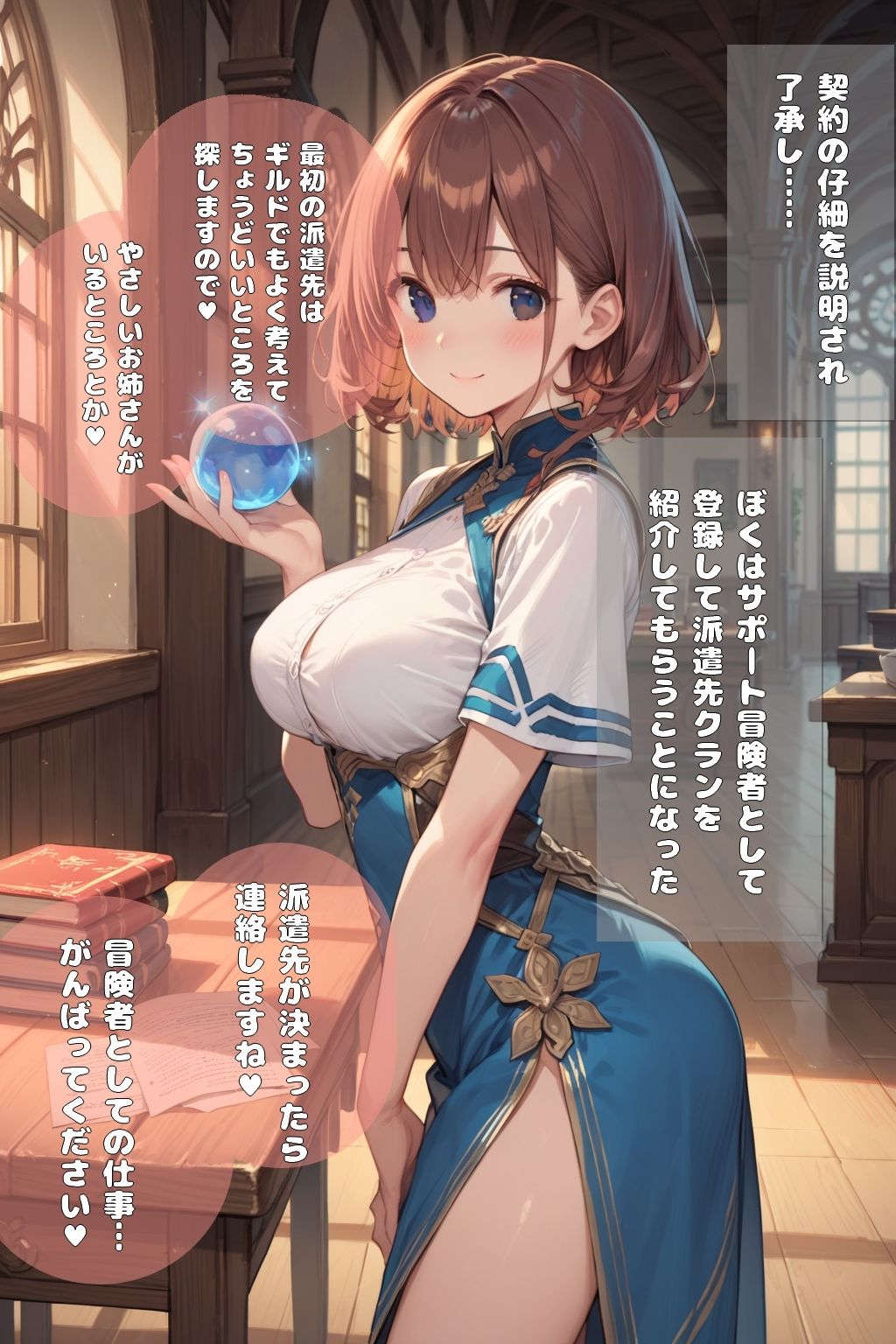 【無料】異世界派遣ライフ 第0話 (d_528995zero) - d_528995zerojp-005
