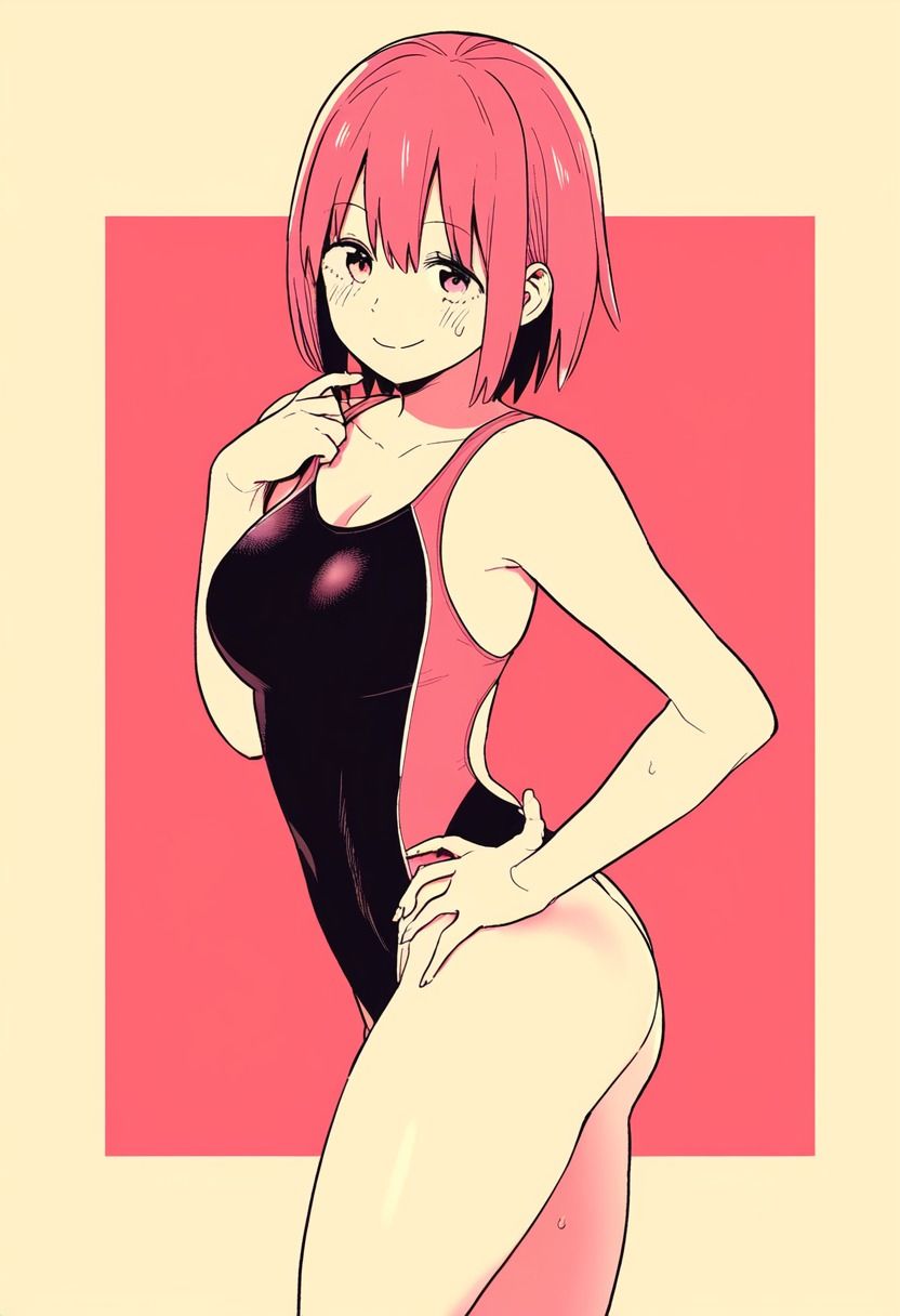 サンプル画像1:ふたなりスク水華麗に射精(潮吹きジョニー) [d_529007]